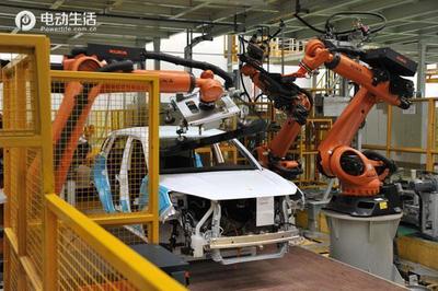 猎豹加速抢跑新能源市场 湖南新工厂启动，首款纯电SUV CS9 EV下线