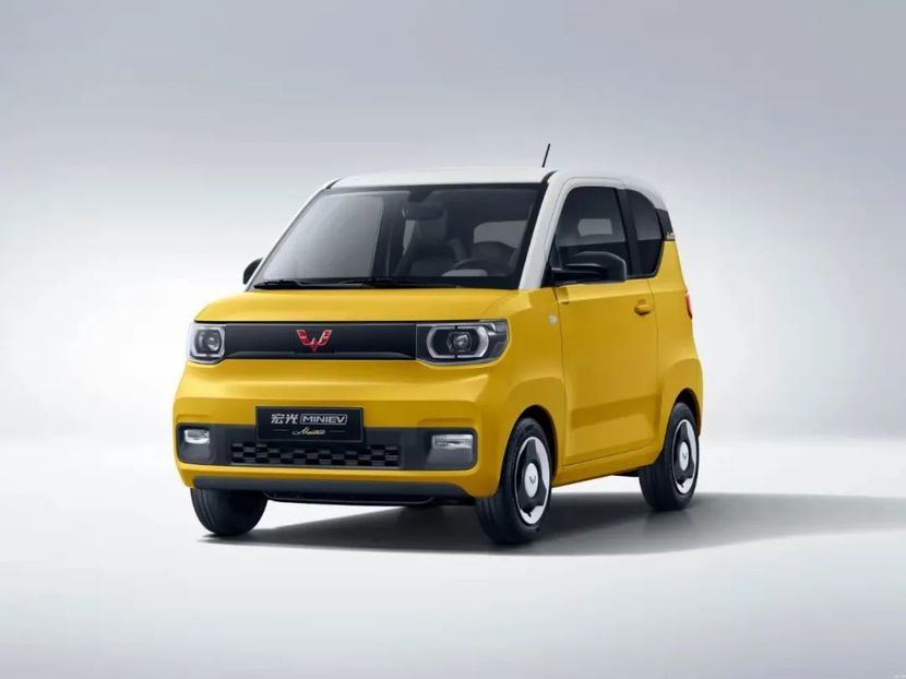 迷你小车新战场 QQ冰淇淋前脚上市，风光MINI EV后脚杀到